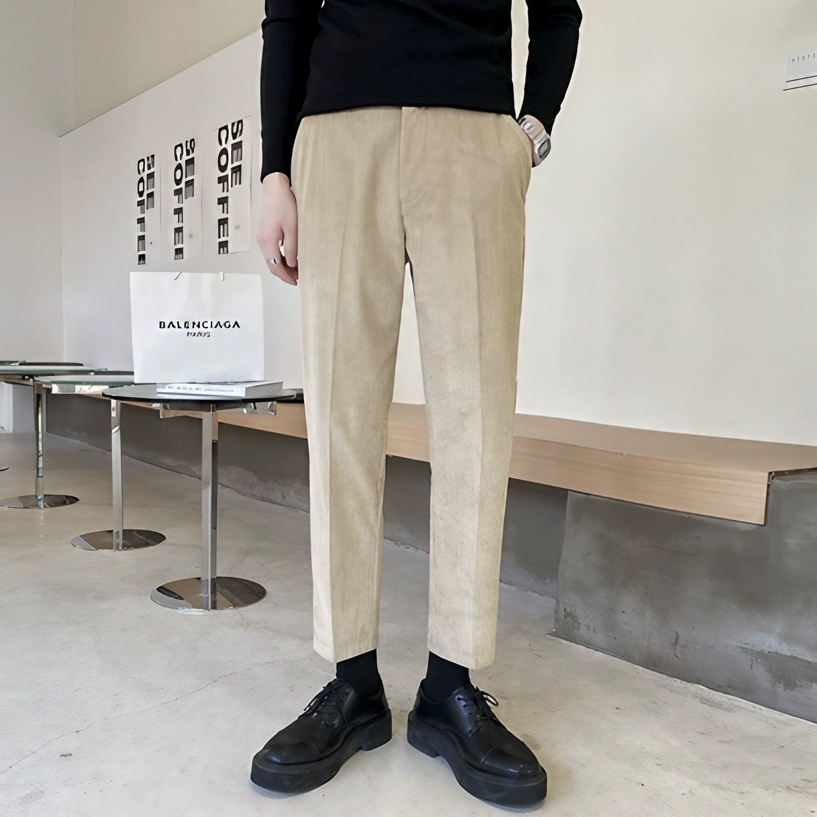 Haven Co.™ | Cropped Trousers