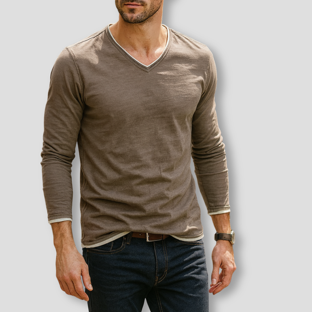 Haven Co.™ | Todi Gelaagde Longsleeve