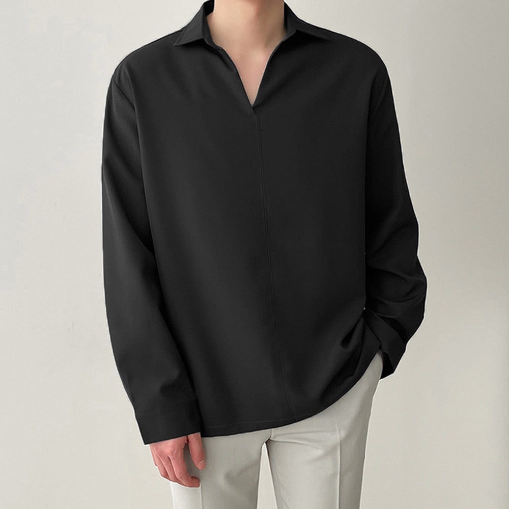 Haven Co.™ | V-neck Collared Shirt