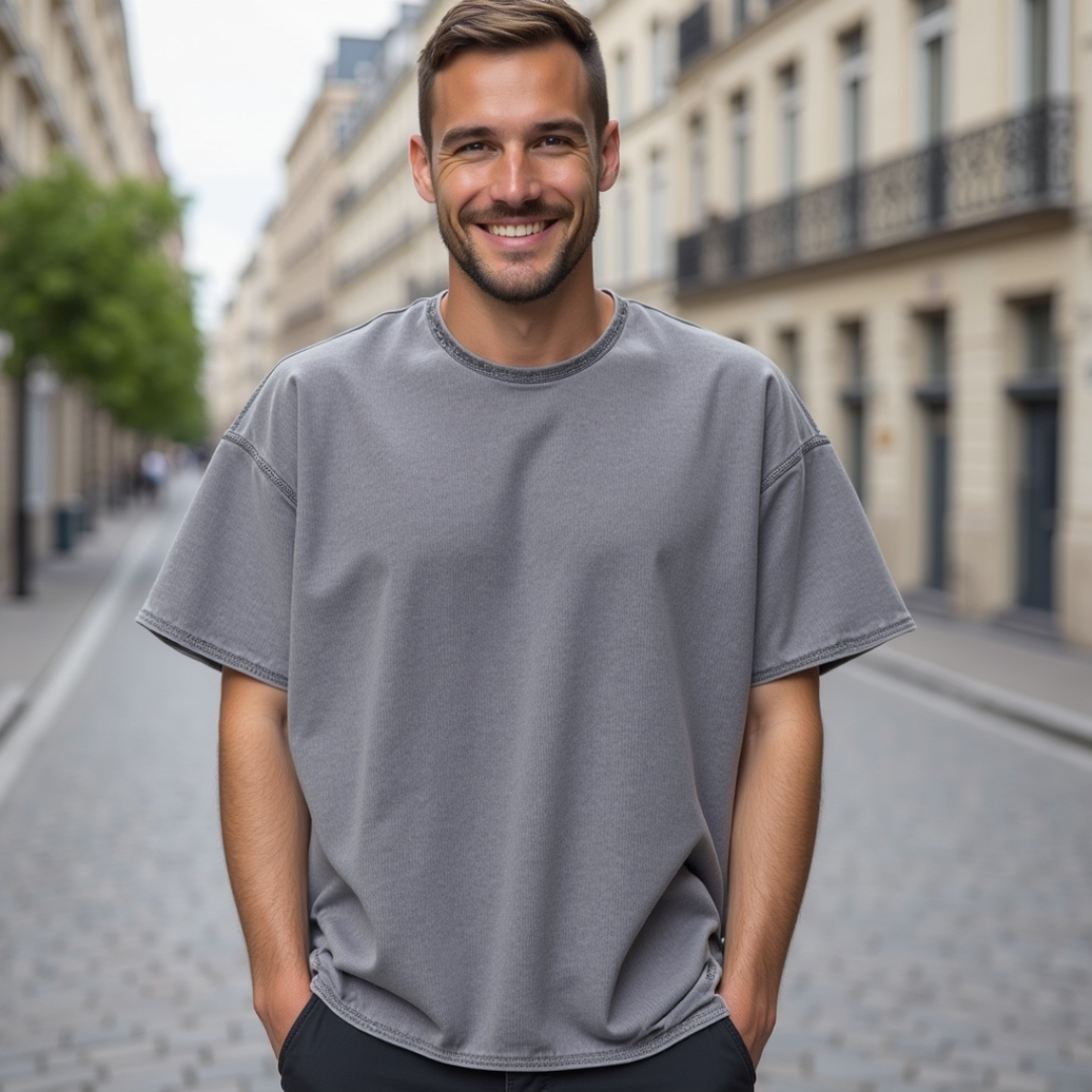 Haven Co.™ | Washed Oversized T-shirt