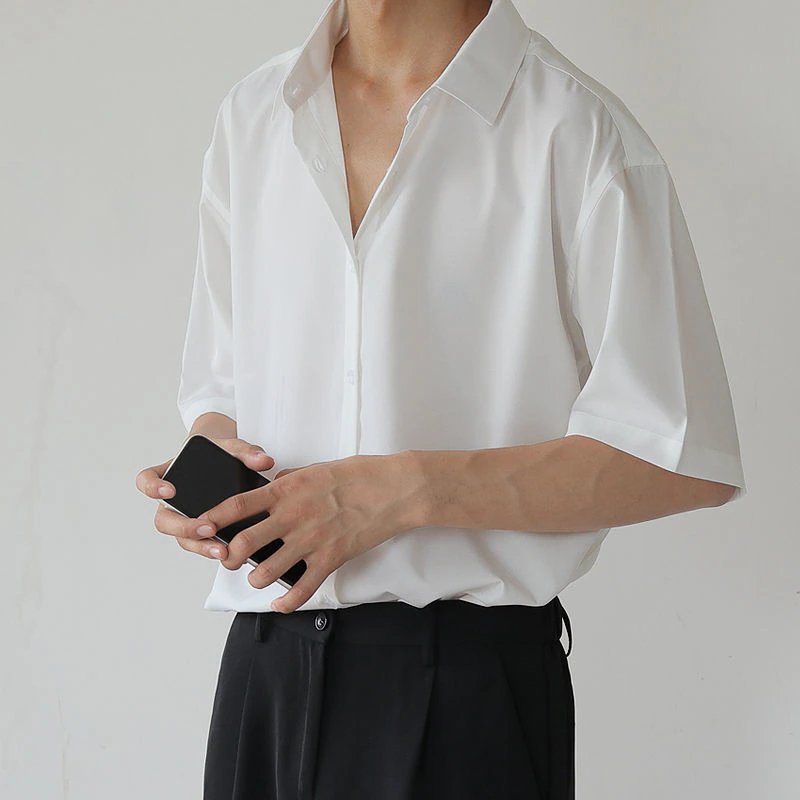 Haven Co.™ | Wide Short-sleeve Shirt
