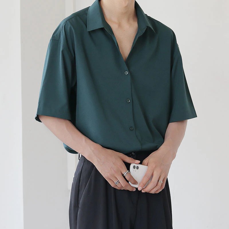 Haven Co.™ | Wide Short-sleeve Shirt