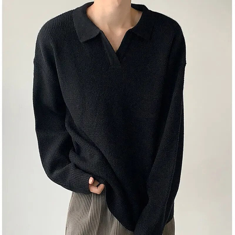 Haven Co.™ | Knitted Collared Sweater
