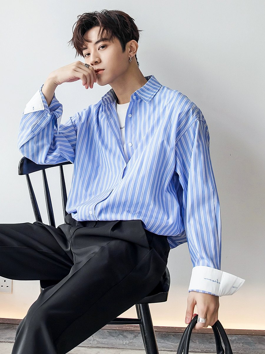 Haven Co.™ | Loose Striped Shirt