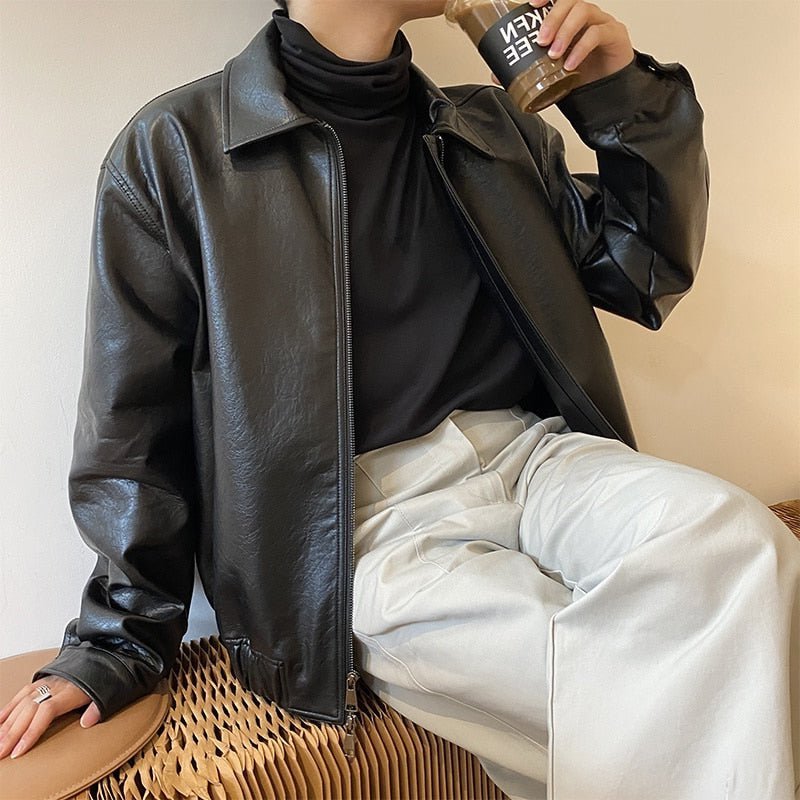 Haven Co.™ | Loose Leather Jacket