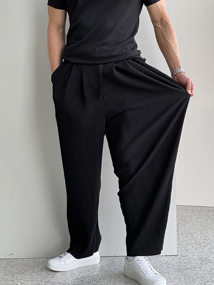 Haven Co.™ | Pleated Loose Sweatpants