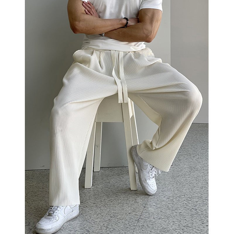 Haven Co.™ | Pleated Loose Sweatpants