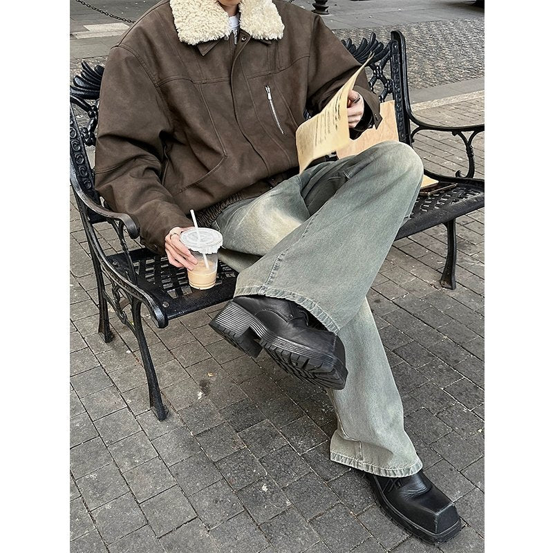 Haven Co.™ | Leather Fur Jacket
