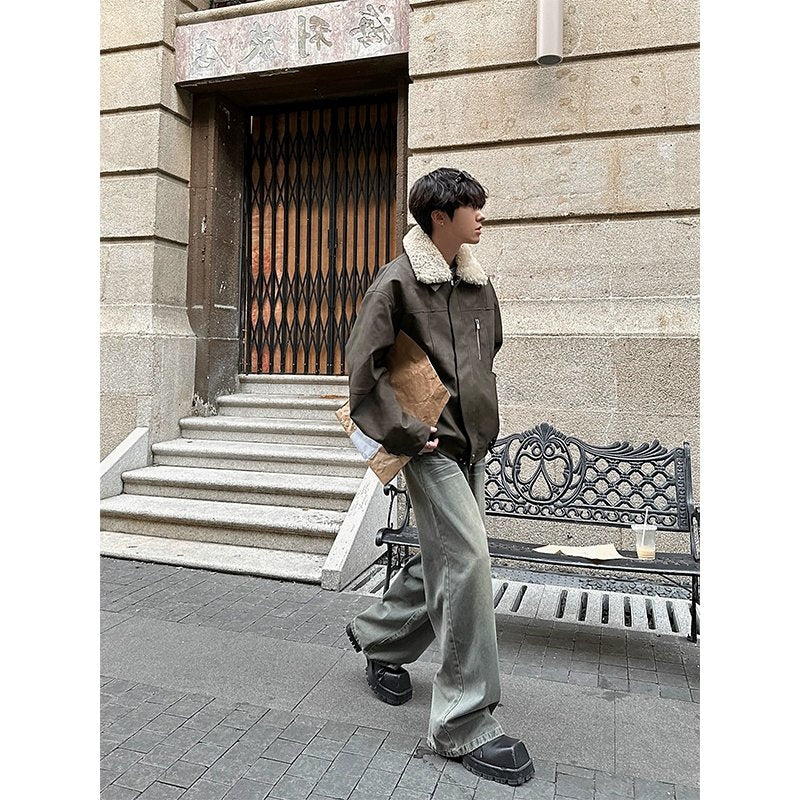 Haven Co.™ | Leather Fur Jacket