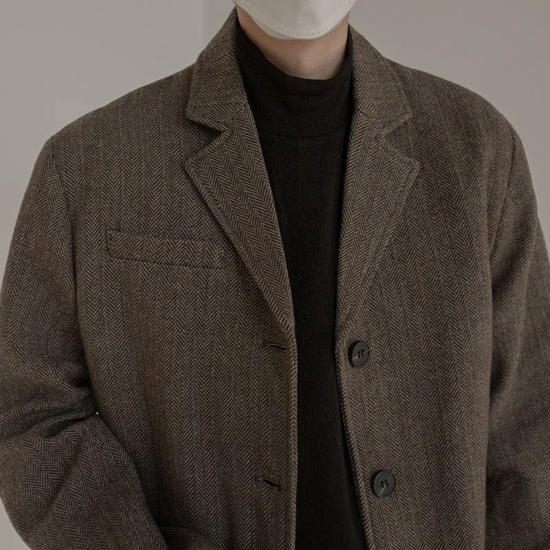 Haven Co.™ | Woolen Blazer Jacket