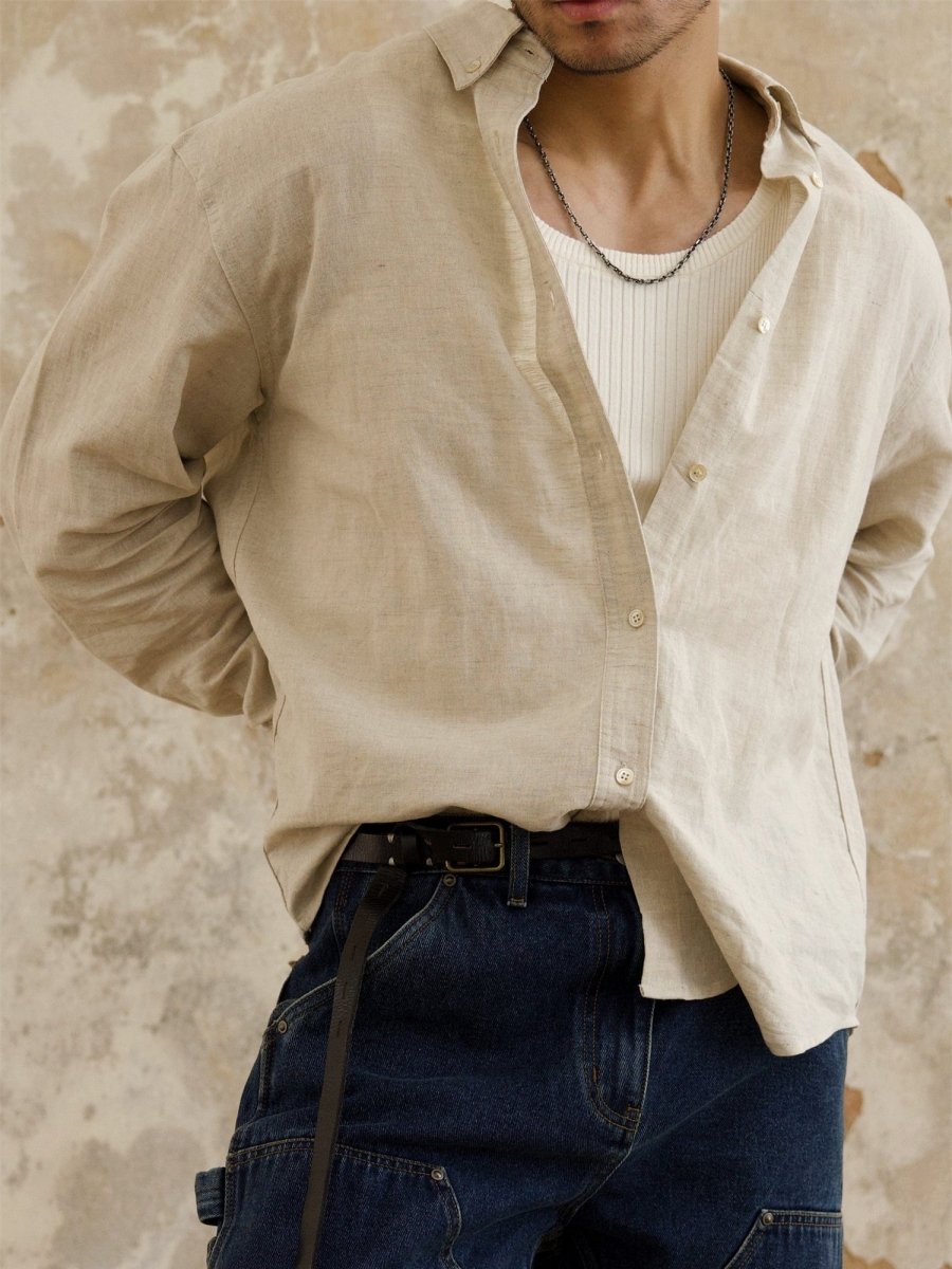Haven Co.™ | Premium Linnen Shirt