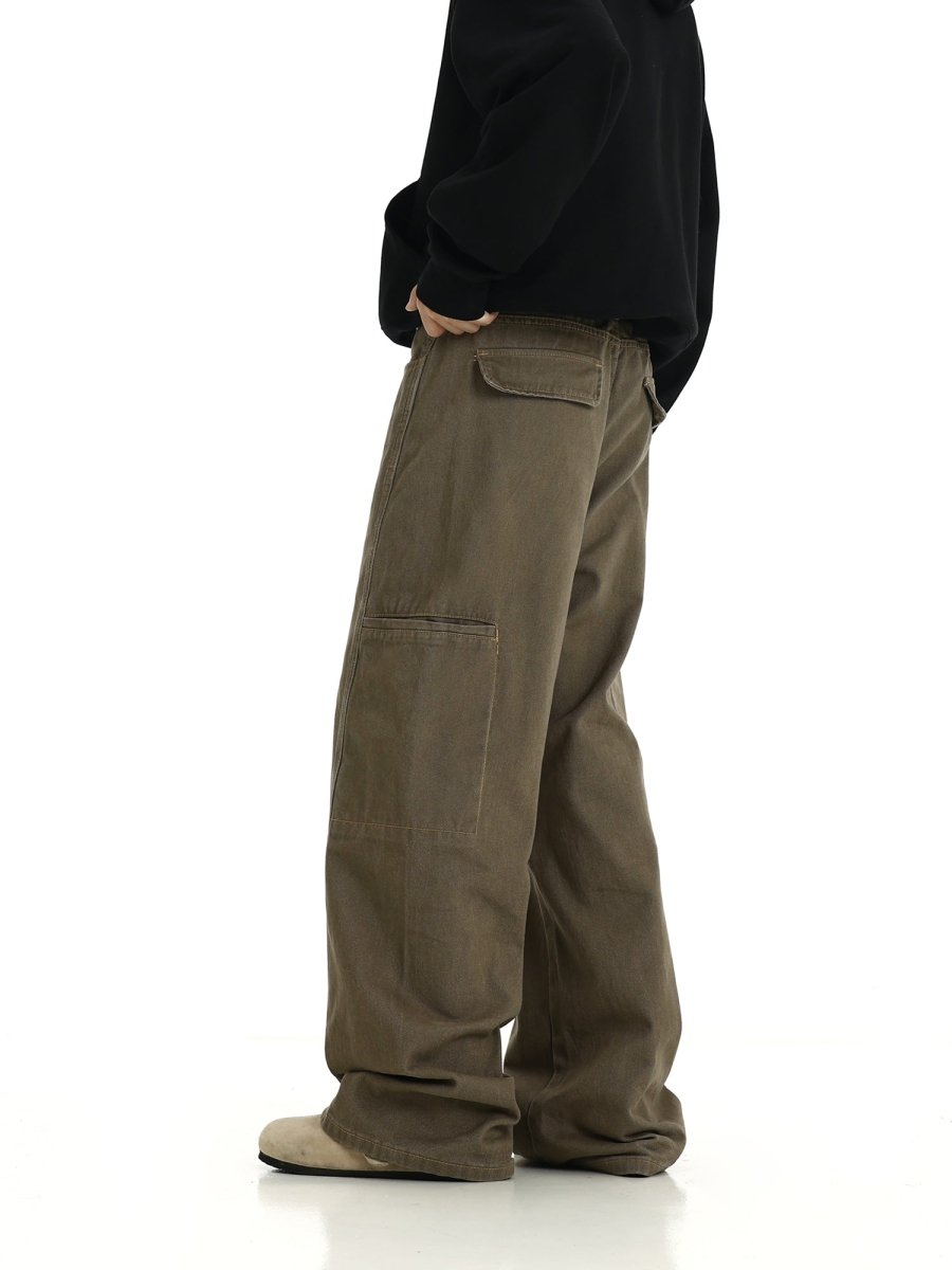 Haven Co.™ | Cargo Pants Brown