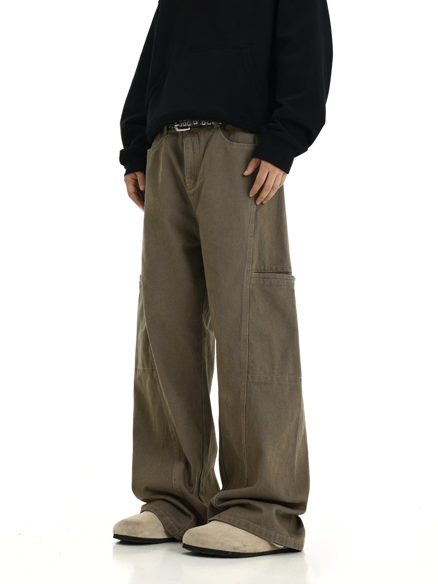 Haven Co.™ | Cargo Pants Brown