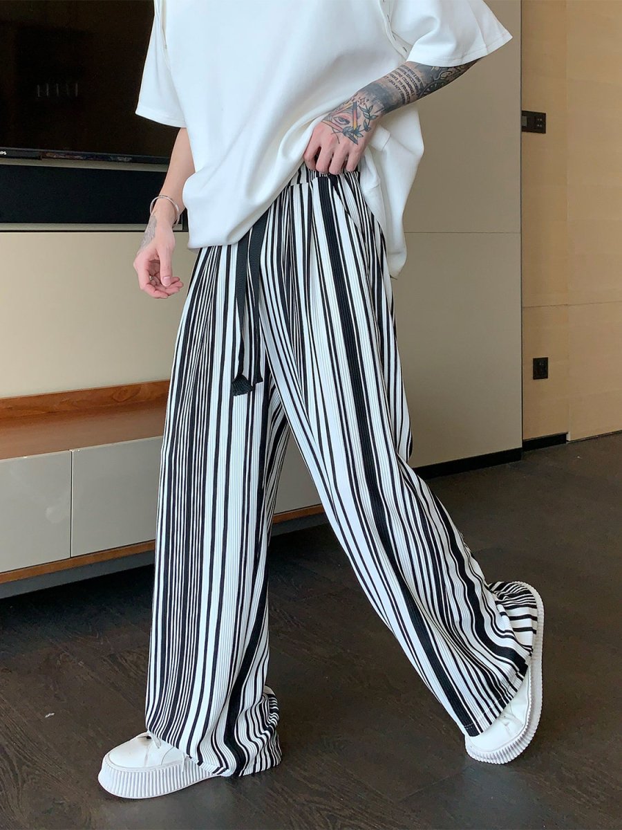 Haven Co.™ | Striped Ultra Wide Pants