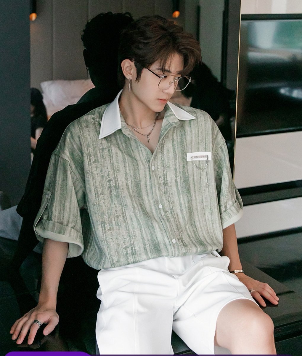 Haven Co.™ | Cropped Sleeves Shirt