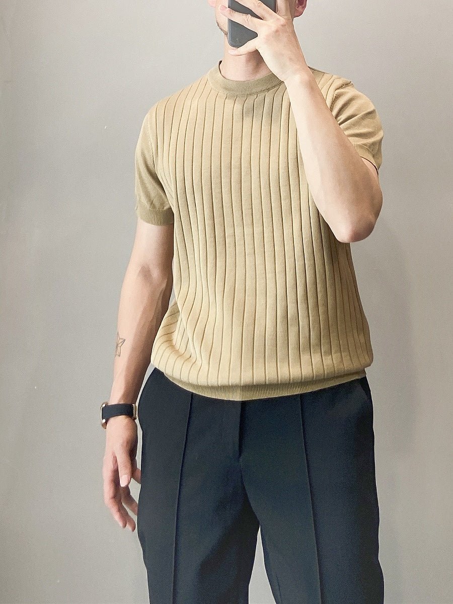 Haven Co.™ | Knit T-Shirt