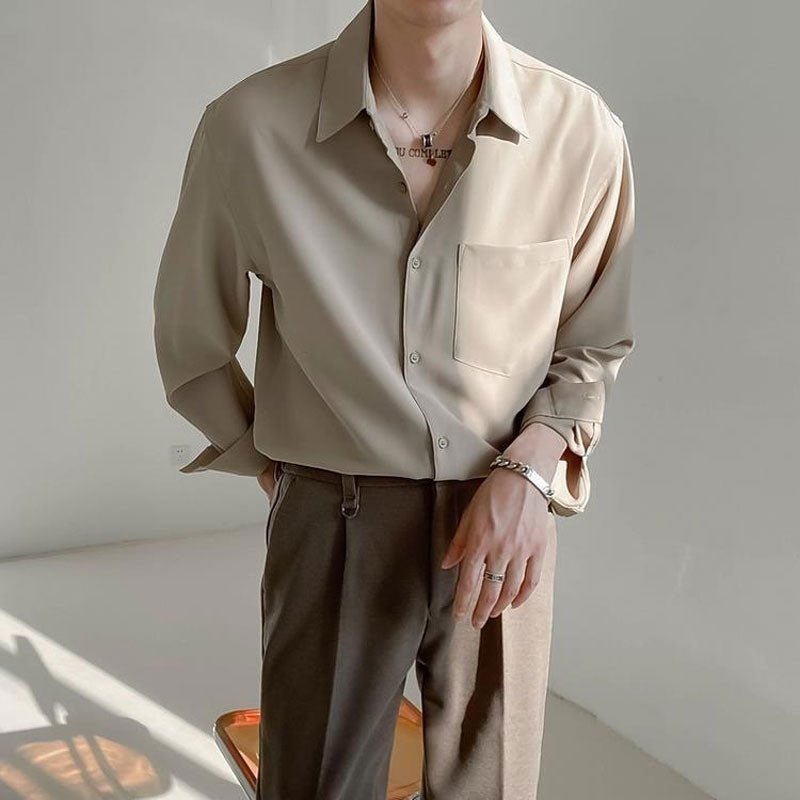 Haven Co.™ | Collar Loose Shirt