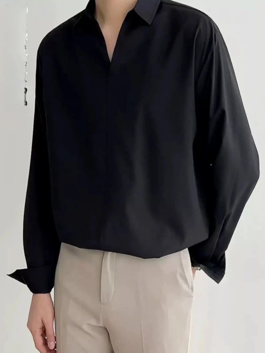Haven Co.™ | V-neck Collared Shirt