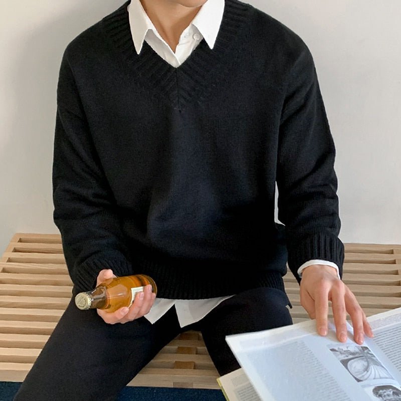 Haven Co.™ | V-neck Sweater