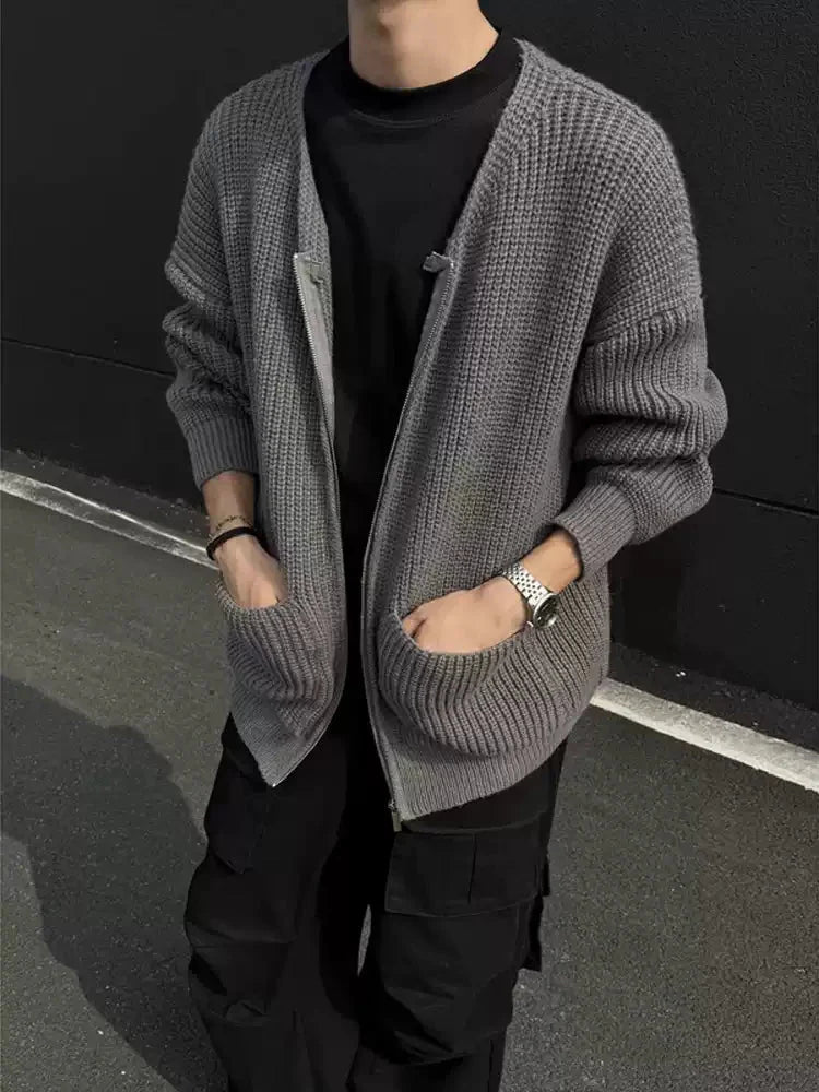 Haven Co.™ | Knitted Zip-up Cardigan