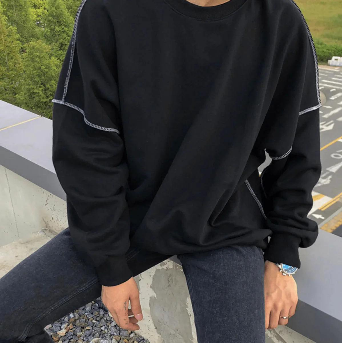 Haven Co.™ | Inside Out Sweater