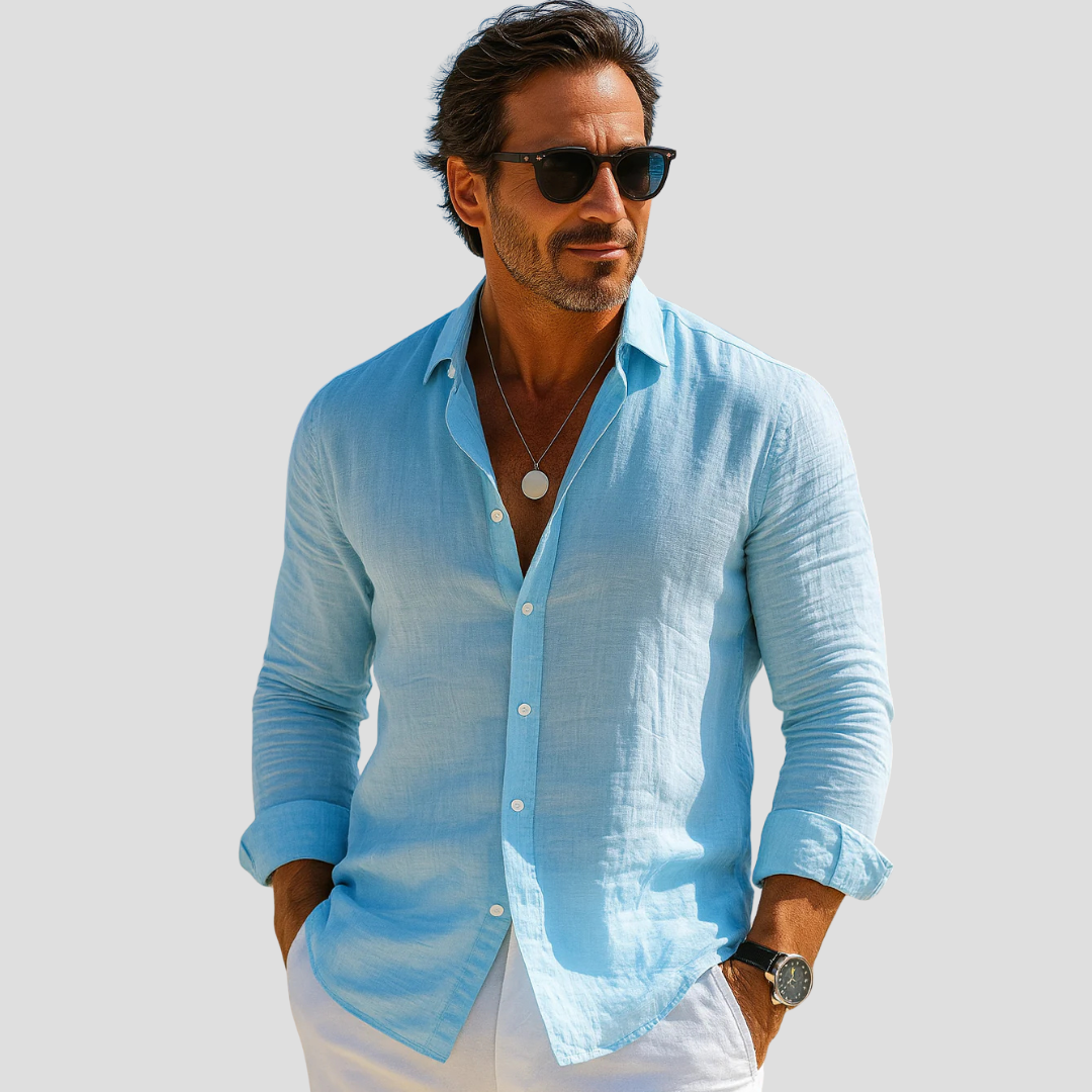 Haven Co.™ | Zomers herenoverhemd