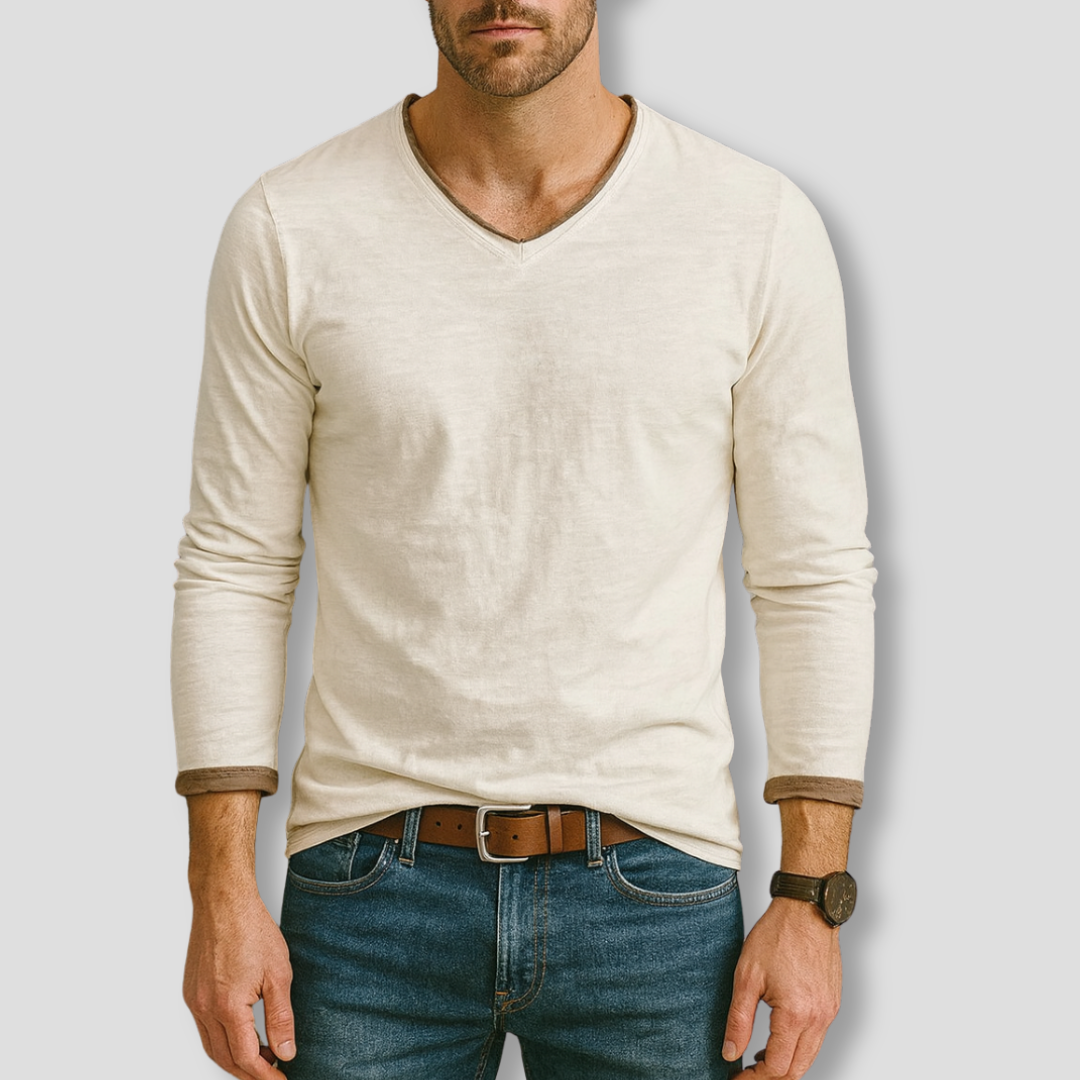Haven Co.™ | Todi Gelaagde Longsleeve