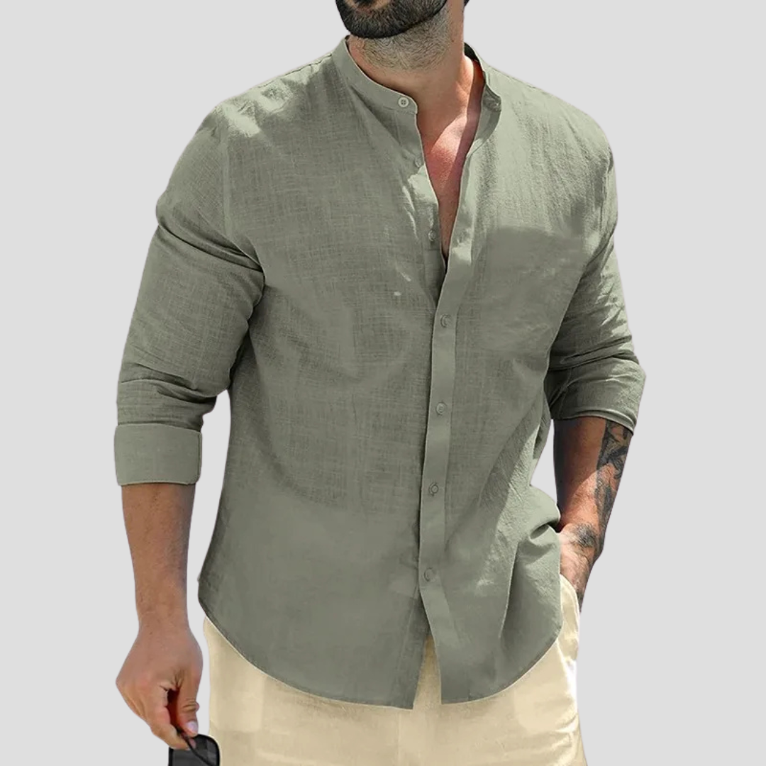 Haven Co.™ | Coastal Linnen Shirt