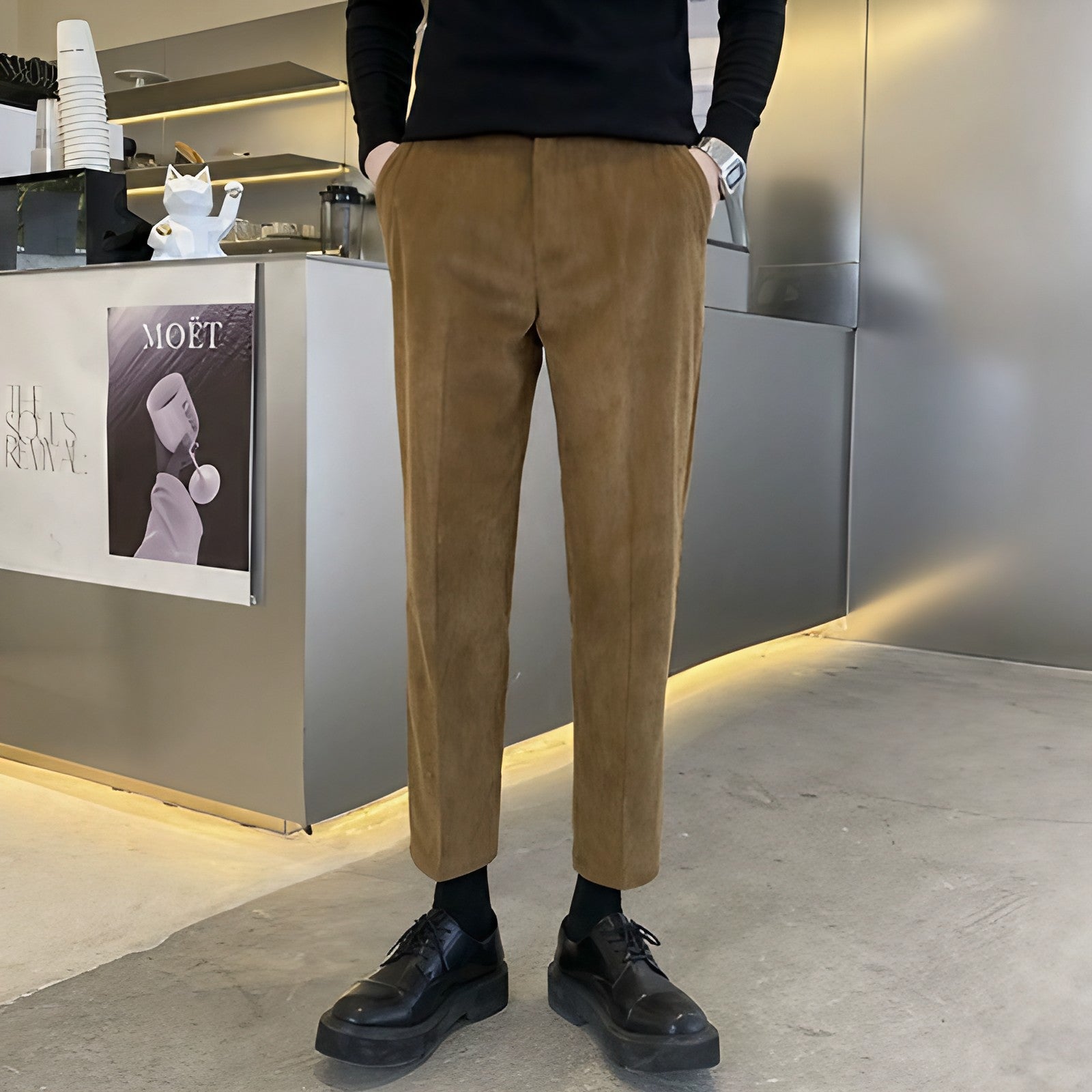 Haven Co.™ | Cropped Trousers