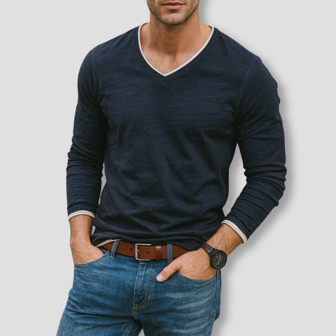 Haven Co.™ | Todi Gelaagde Longsleeve