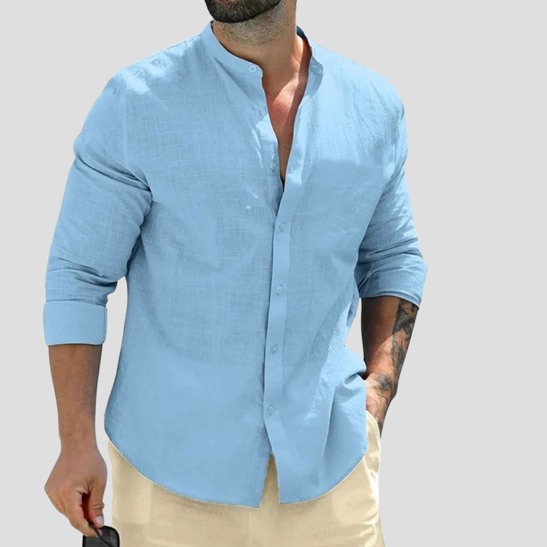 Haven Co.™ | Coastal Linnen Shirt