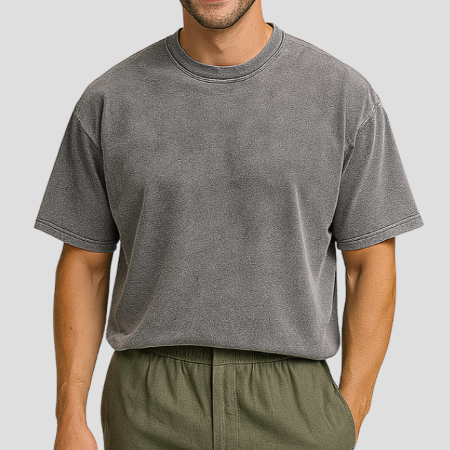 Haven Co.™ | Washed Oversized T-shirt