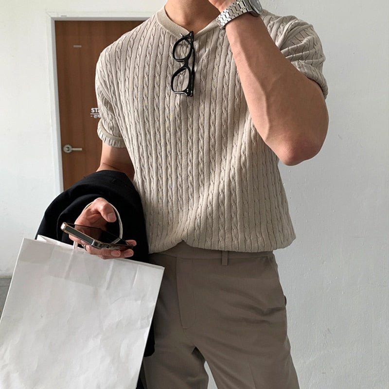Haven Co.™ | Knitted T-Shirt