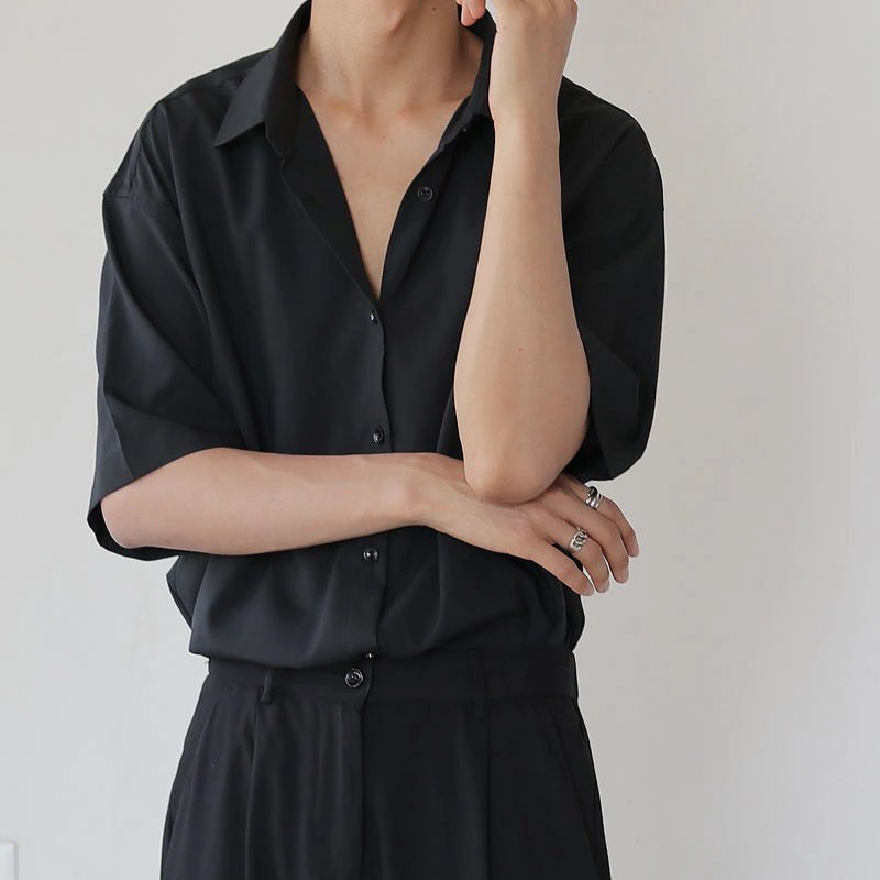 Haven Co.™ | Wide Short-sleeve Shirt
