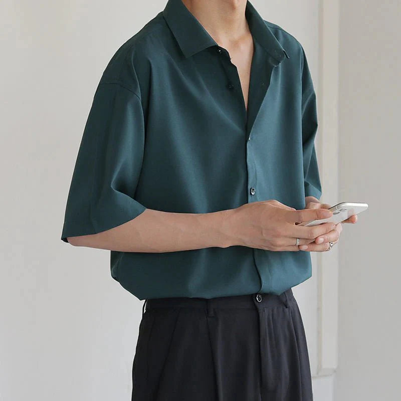 Haven Co.™ | Wide Short-sleeve Shirt