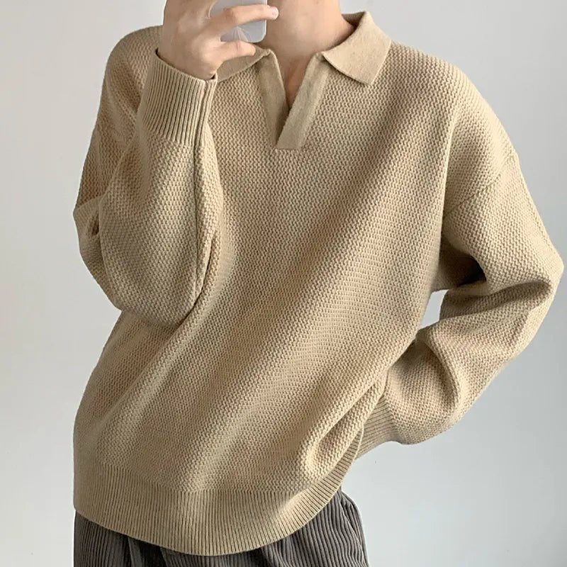 Haven Co.™ | Knitted Collared Sweater