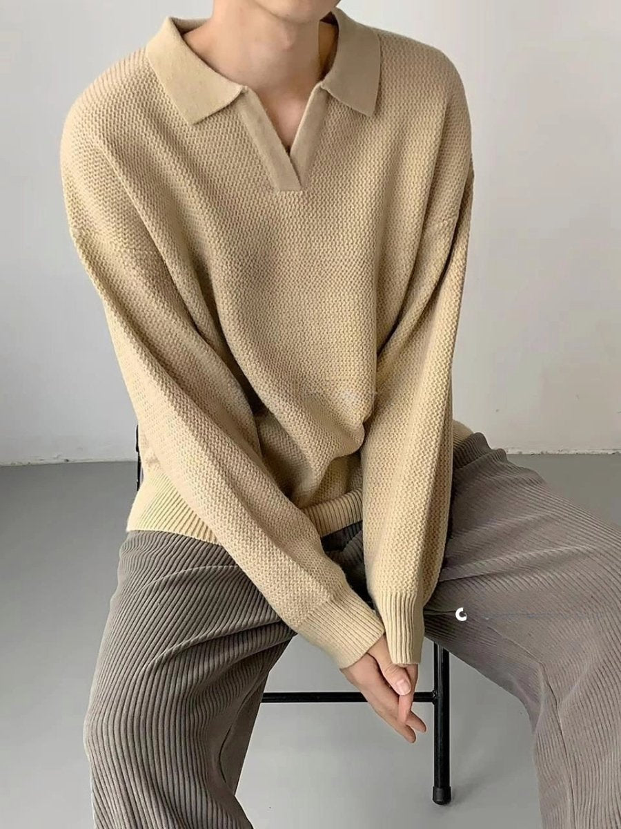Haven Co.™ | Knitted Collared Sweater