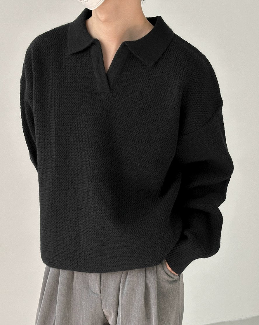 Haven Co.™ | Knitted Collared Sweater