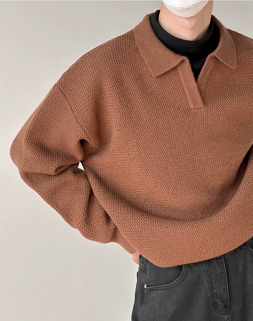 Haven Co.™ | Knitted Collared Sweater