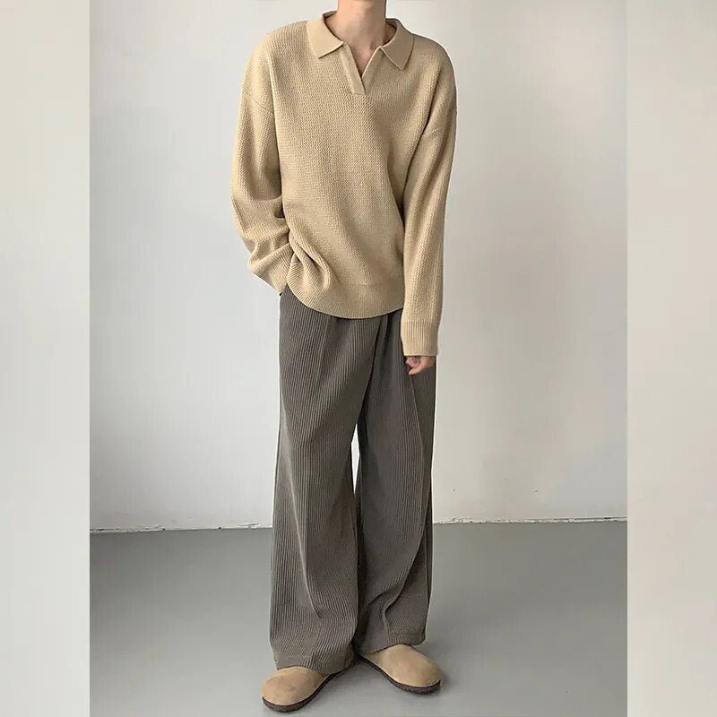 Haven Co.™ | Knitted Collared Sweater