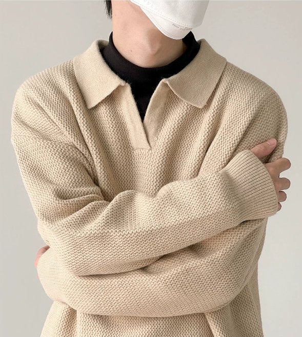 Haven Co.™ | Knitted Collared Sweater