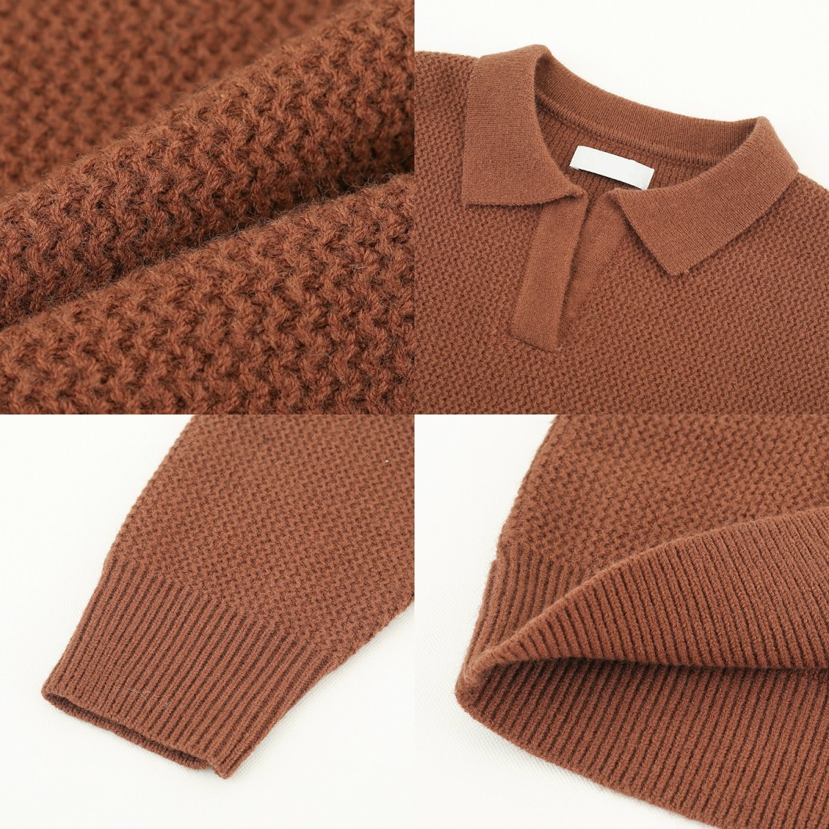 Haven Co.™ | Knitted Collared Sweater