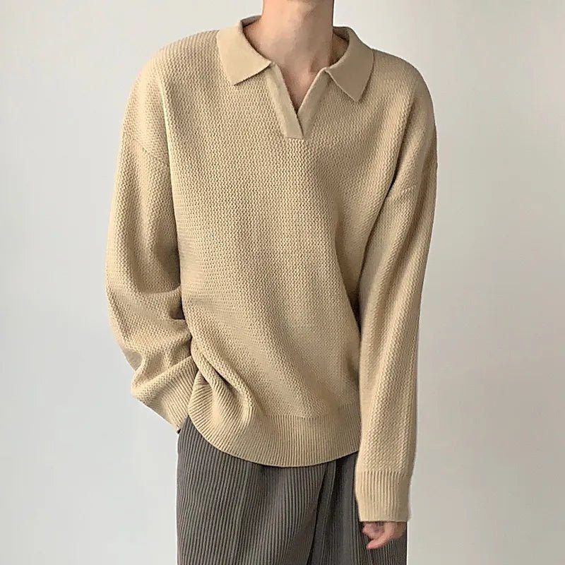 Haven Co.™ | Knitted Collared Sweater