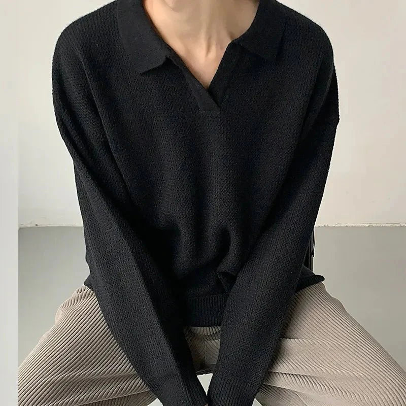Haven Co.™ | Knitted Collared Sweater