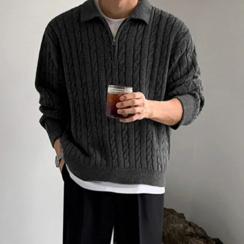 Haven Co.™ | Half-zip Sweater