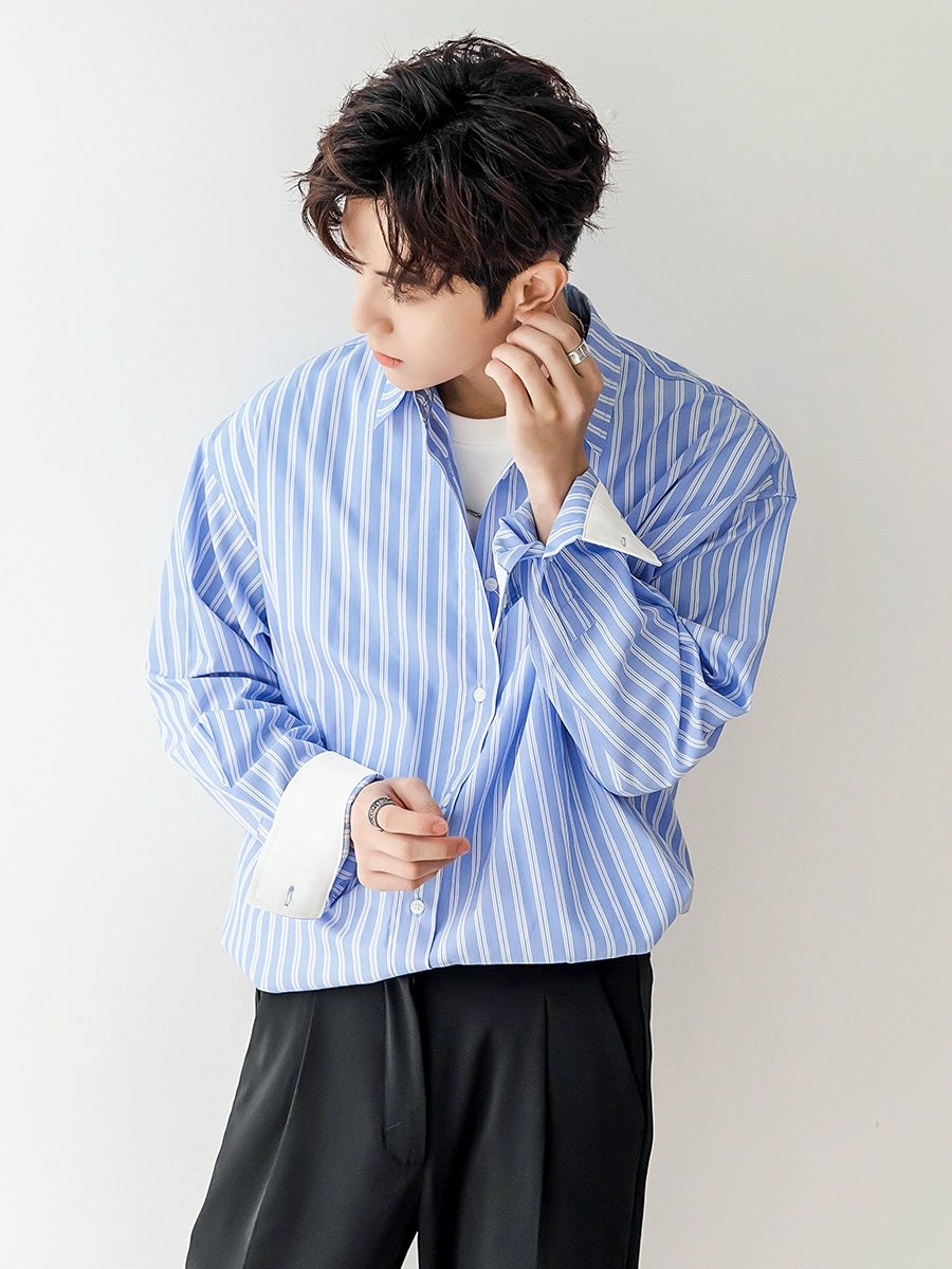 Haven Co.™ | Loose Striped Shirt