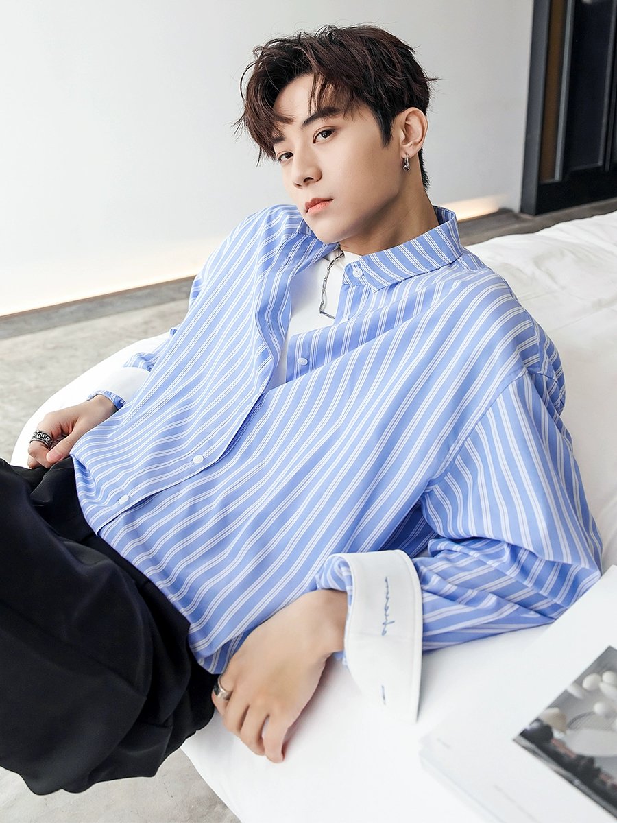 Haven Co.™ | Loose Striped Shirt