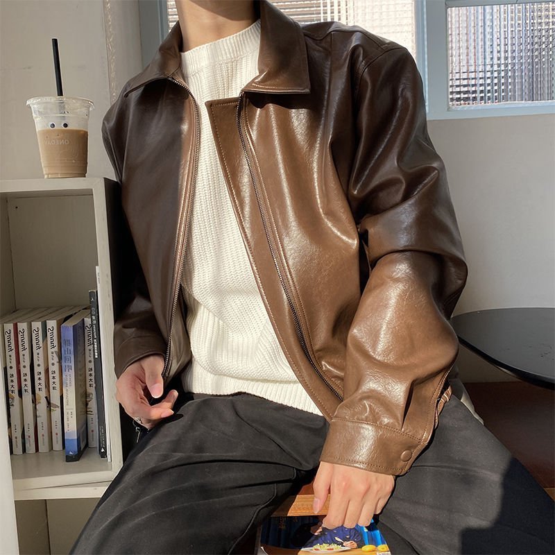 Haven Co.™ | Loose Leather Jacket