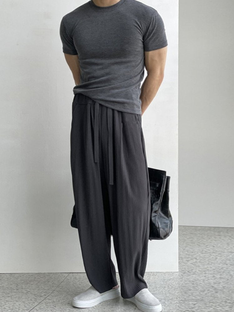 Haven Co.™ | Pleated Loose Sweatpants