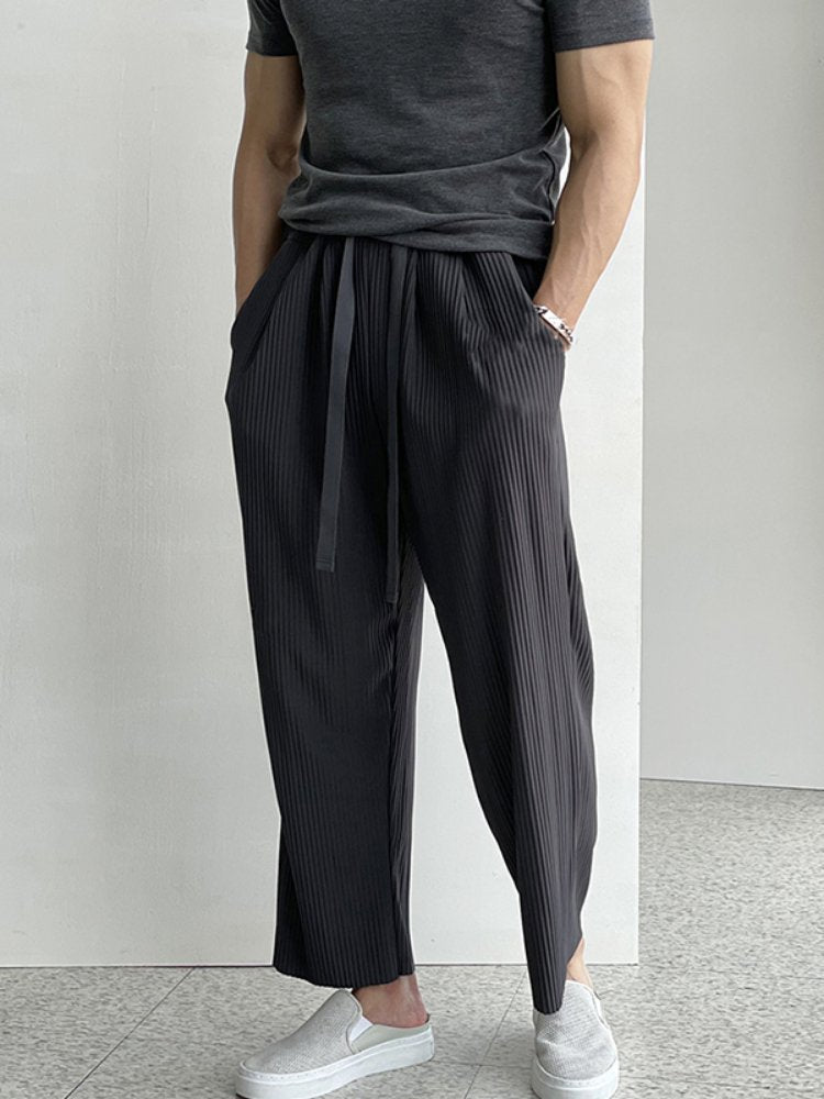 Haven Co.™ | Pleated Loose Sweatpants